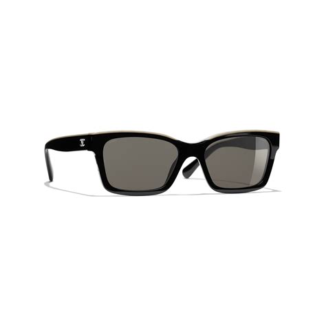 CHANEL Sunglasses: Square Sunglasses, acetate 5417 — 